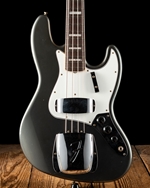 Fender Custom Shop LTD '66 Journeyman J-Bass - Charcoal Frost Metallic