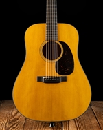 Martin D-18 Authentic 1937 VTS Aged - Natural