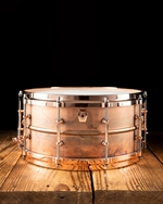 Ludwig LC663TC - 6.5"x14" Raw Copper Phonic Snare Drum