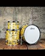Ludwig Classic Maple FAB 3-Piece Drum Set - Lemon Oyster