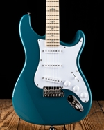 SE Silver Sky Maple - Nylon Blue