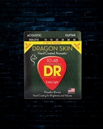 DR Strings Dragon Skin Phosphor Bronze Strings (2) - Extra Light (10 - 48)