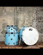 DW Jazz Series 3-Piece Drum Set - Robin's Egg Blue