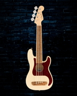 Fender Fullerton Precision Bas Ukulele - Olympic White