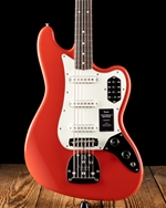 Fender Vintera II '60s Bass VI - Fiesta Red