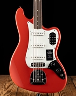 Fender Vintera II '60s Bass VI - Fiesta Red