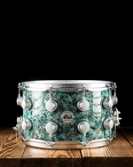 DW 8"x14" Collector's Series Maple VLT Snare Drum - "Full Fathom Five"