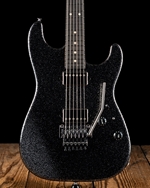 Suhr Classic S Custom Alder - Black Sparkle