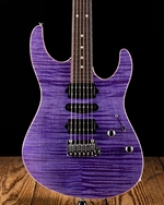 Suhr Modern Custom Flame Maple/Basswood - Trans Purple