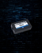 MIDI Solutions Thru - 2-Output Multivoltage Active MIDI Thru Box