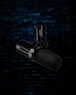 Shure SM7dB Active Dynamic Cardioid Vocal Microphone