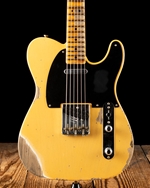 Fender Time Machine '52 Telecaster - Aged Nocaster Blonde