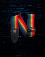 Music Man 2" Polypro Guitar/Bass Strap - Rainbow