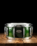 Pearl PMX1465S/C - 6.5"x14" Professional Maple Snare - Emerald Mist
