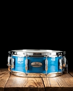 Pearl PMX1450S/C - 5"x14" Professional Maple Snare - Sheer Blue