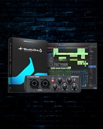 PreSonus AudioBox USB 96 25th Anniversary Recording Kit