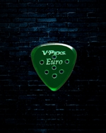 V-Picks 1.5mm Euro Pick - Emerald Green