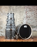 Drum Workshop DWe 5-Piece Shell Pack - Black Galaxy