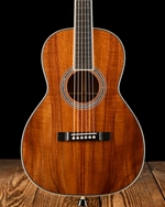 Martin Custom Shop "00" Grand Concert Highly Flamed Koa - Natural