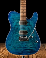 Suhr Modern T Custom Flame Maple/Swamp Ash - Burst