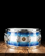 6.5"x14" Broadkaster Snare Drum - Blue Burst Pearl