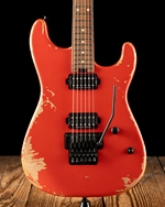 Charvel Pro-Mod Relic San Dimas Style 1 HH FR PF - Weathered Orange