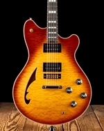 EVH SA-126 Special QM - Tobacco Sunburst