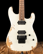 Charvel Pro-Mod Relic San Dimas Style 1 HH FR PF - Weathered White