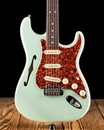 American Professional II Strat Thinline - Trans Surf Green