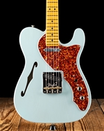 Fender American Professional II Tele Thinline - Trans Daphne Blue