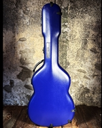 Calton Custom 24 Guitar Case - Blue *USED*