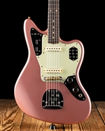 Fender 1964 Journeyman Relic Jaguar - Aged Burgundy Mist Metallic