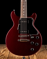 Gibson Rick Beato Les Paul Special Double Cut - Sparkling Burgundy Satin