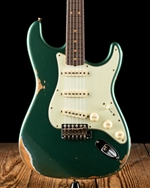 Fender Custom Shop LTD '64 L-Series Strat - Aged Sherwood Green Metallic