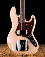 Fender Custom Shop Time Machine '61 Jazz Bass - Shell Pink