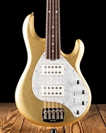 Music Man StingRay 5 Special HH - Genius Gold