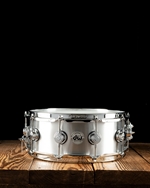 DW 5.5"x14" Collector's Series Thin Aluminum Snare Drum