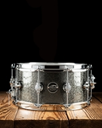 DW 6.5"x14" Performance Series Maple Snare Drum - Pewter Sparkle