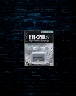Etymotic ER-20XS Standard Size High Fidelity Earplugs - Clear