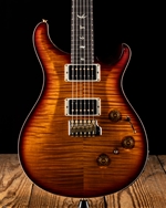 PRS Custom 24 Piezo 10 Top - Dark Cherry Sunburst