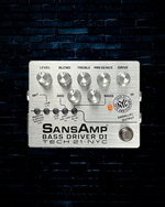 Tech 21 30th Anniversary Limited Edition SansAmp Bass Driver DI Pedal