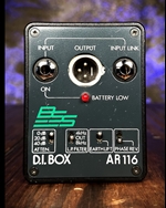 BSS AR-116 Active Direct Box *USED*