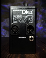 Whirlwind Qbox Audio Line Tester/Test Tone Generator *USED*