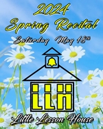 N Stuff Music Presents the Little Lesson House 2024 Spring Recital