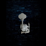 Hipshot BT3 Bass Xtender Key - Chrome