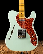 Fender American Professional II Tele Thinline -Transparent Surf Green