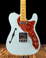 Fender American Professional II Tele Thinline -Transparent Daphne Blue