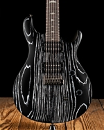 PRS SE Swamp Ash CE 24 Sandblasted Limited Edition - White