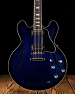 Gibson ES-335 Figured - Deep Ocean Burst