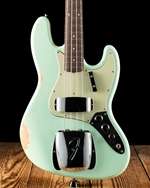 Fender Custom Shop LTD 1964 Relic Jazz Bass - Aged Surf Green